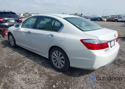 2014 Honda Accord Ex-L из США, поврежденный, VIN 1HGCR2F81EA123191